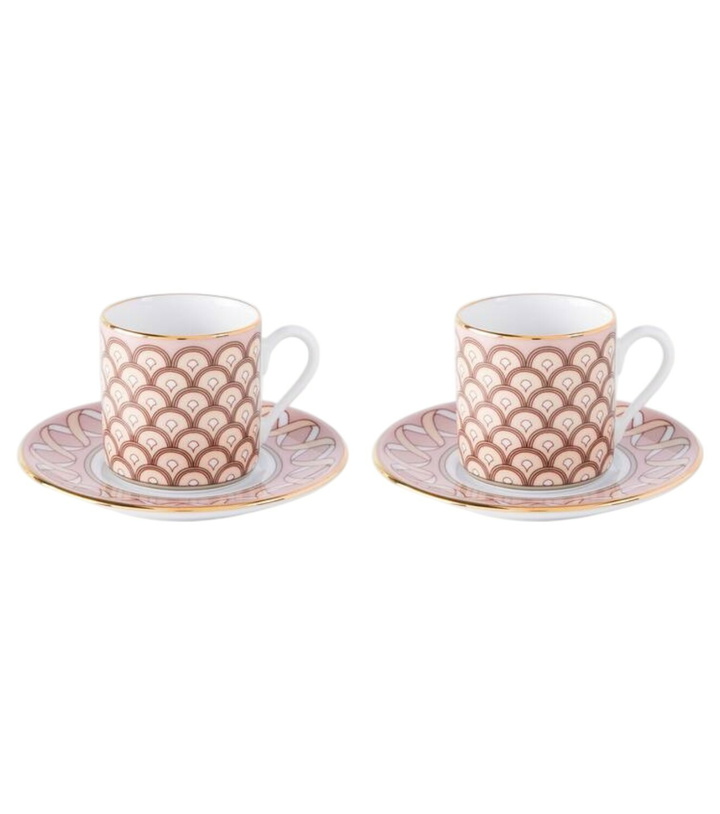 Photo: La DoubleJ Impero set of 2 espresso cups and saucers