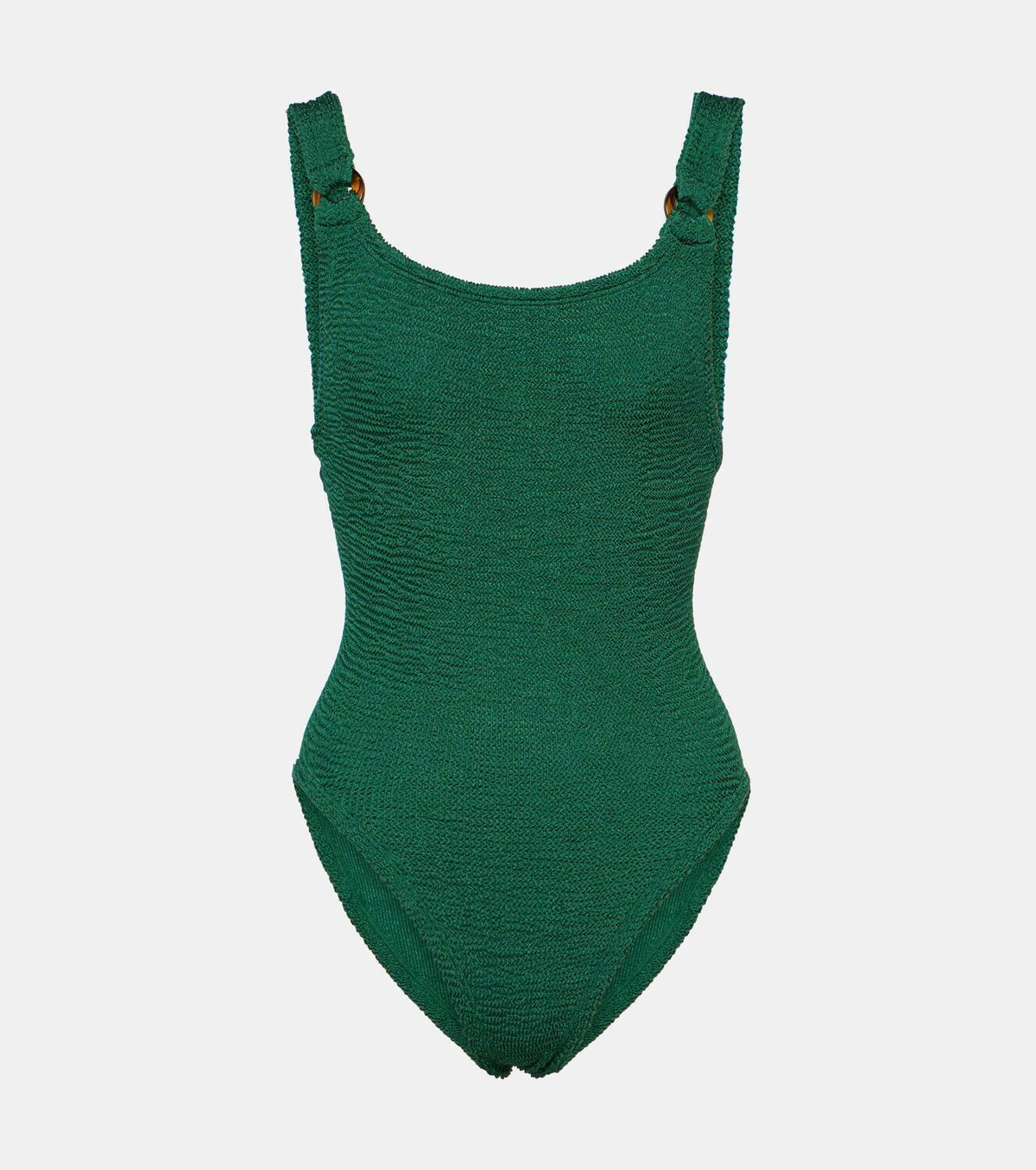Hunza G Domino shirred swimsuit
