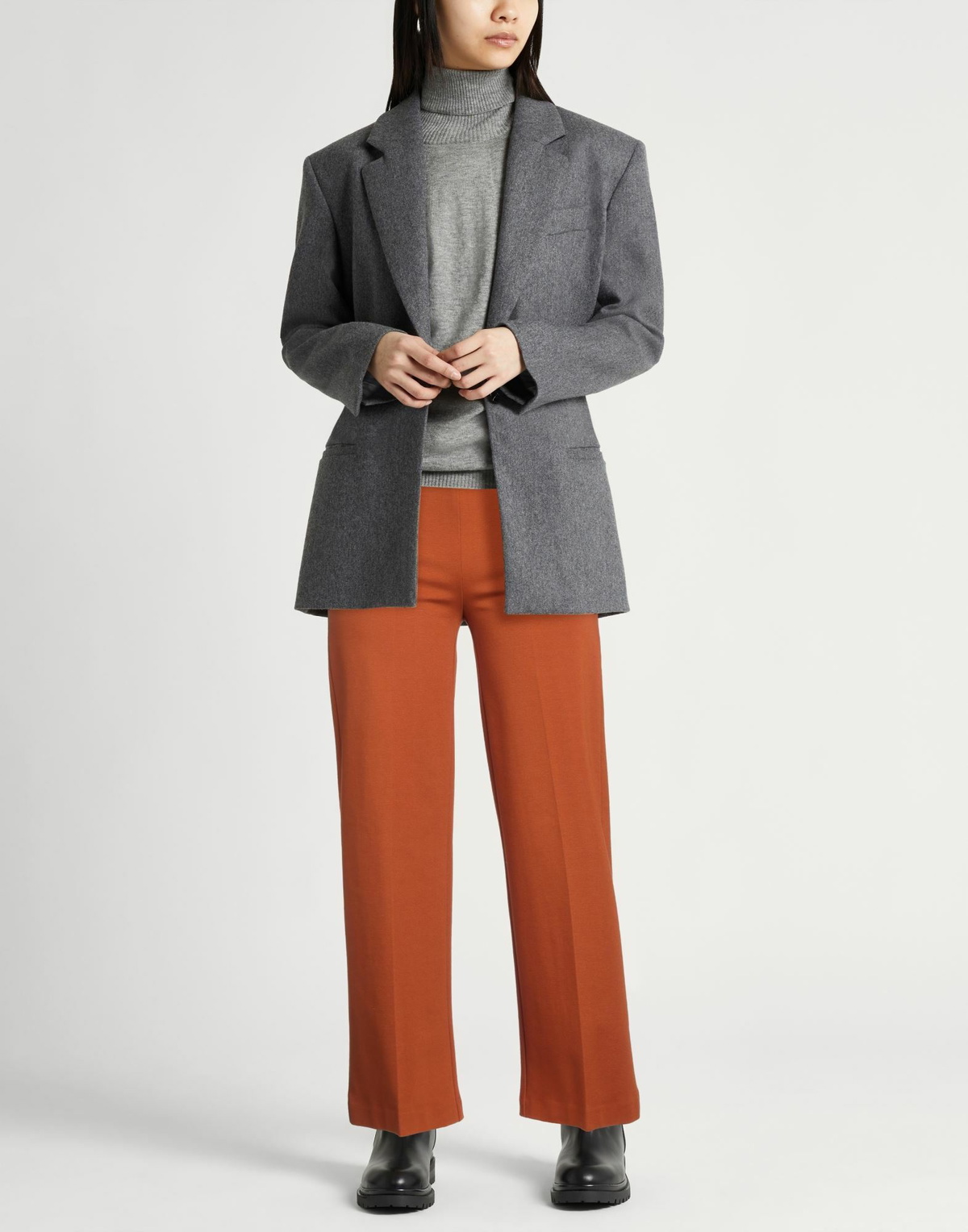 Jucca Womens Pants Tan