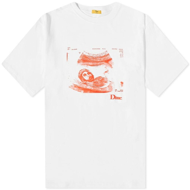 Photo: Dime Men's Baby T-Shirt in White