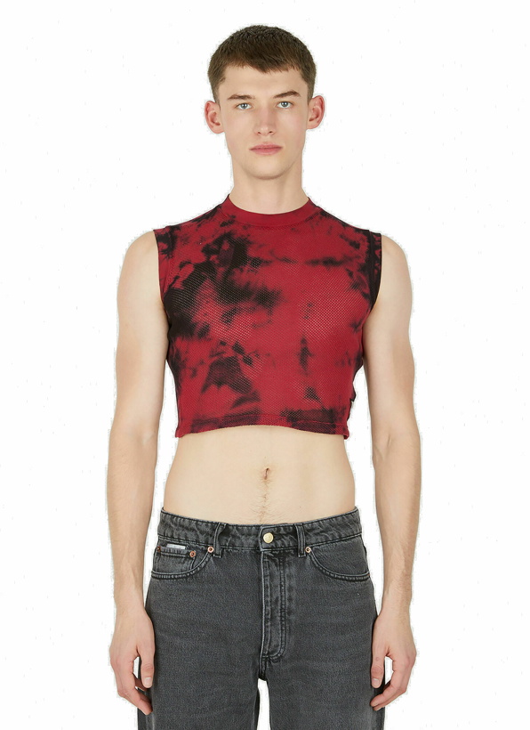 Photo: Obsidian Tank Top in Red