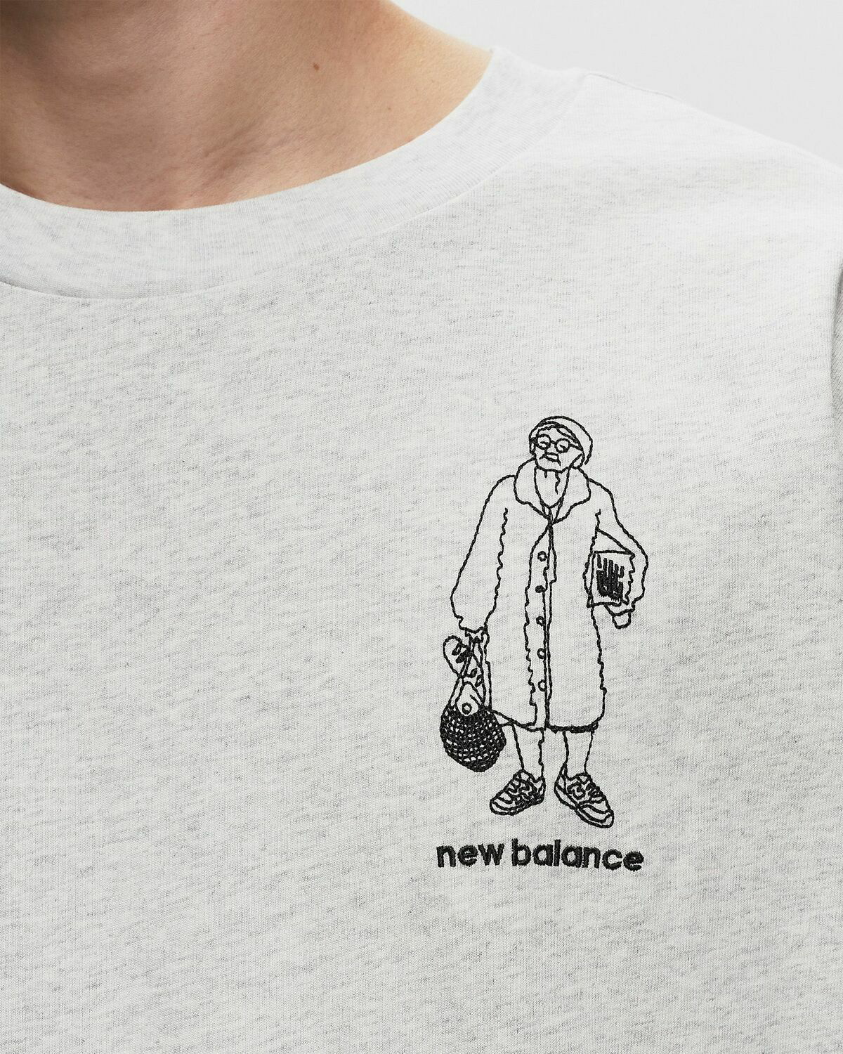 【New Balance】Athletics Relaxed Grandma T-Shirt H3Vr99JyBG2lUGPIZFAO_MT43554-