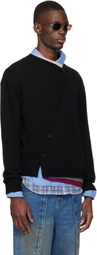 Andersson Bell Black Layered Cardigan