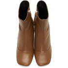 Loewe Brown Strass Heel Boots