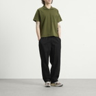 Universal Works Men's Rugby Jersey Oversized Vacation Polo in Olive