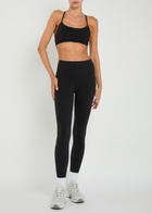 Vuori Allthefeels Stretch-jersey Soft-cup bra Black