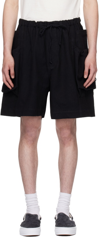 Photo: Story mfg. Black Salt Shorts