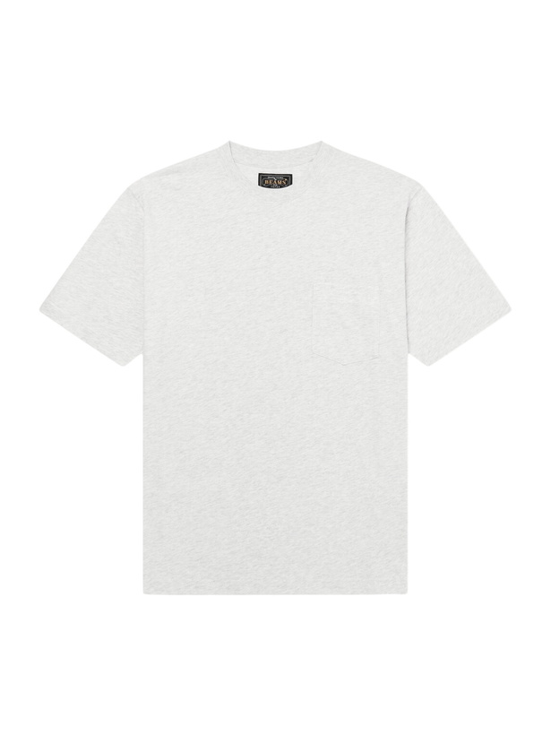 Photo: Beams Plus - Cotton-Jersey T-Shirt - Gray