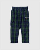 Tommy Jeans Tommy X Awake Track Pant Check Blue/Green - Mens - Track Pants