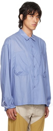 F/CE.® Blue Silicon Shirt