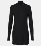 Leset Lauren turtleneck minidress
