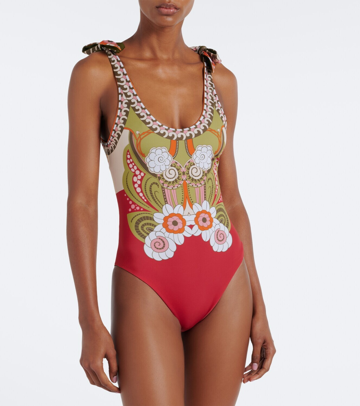 La DoubleJ Printed swimsuit