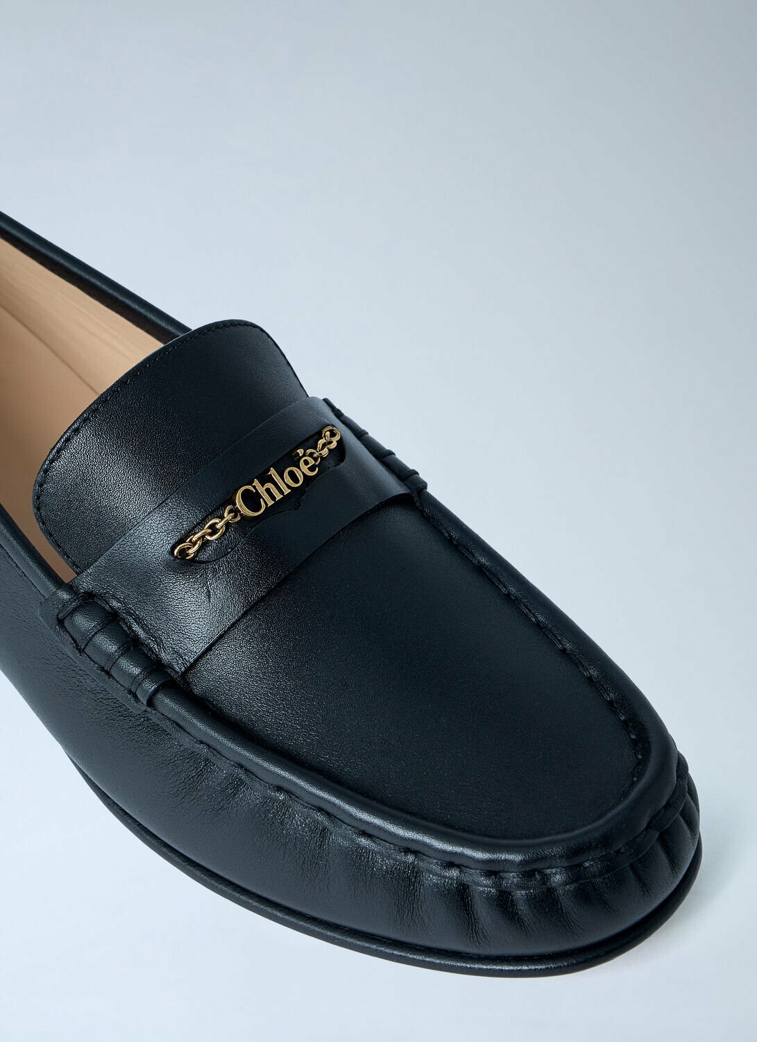 Chloé Leather Loafers
