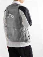 Comfy Outdoor Garment - Step Out Logo-Print Dyneema Vest