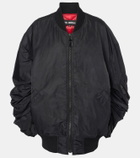 Junya Watanabe Twill bomber jacket