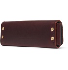 Cubitts - Leather Glasses Case - Burgundy