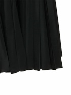 ROCHAS Sleeveless Pleated Taffeta Long Dress