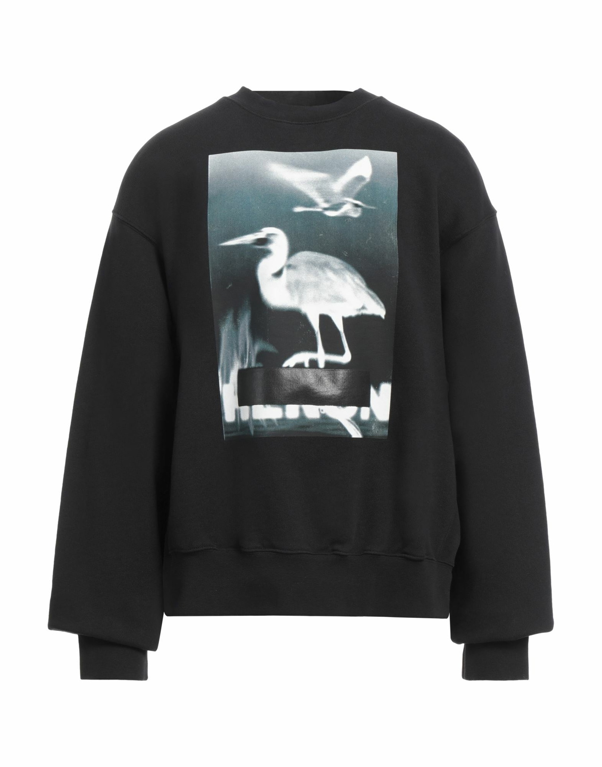 Heron Preston Mens Sweatshirt in Black