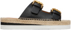See by Chloé Black Glyn Espadrilles