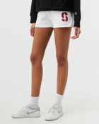 Champion Wmns College Shorts White - Womens - Casual Shorts