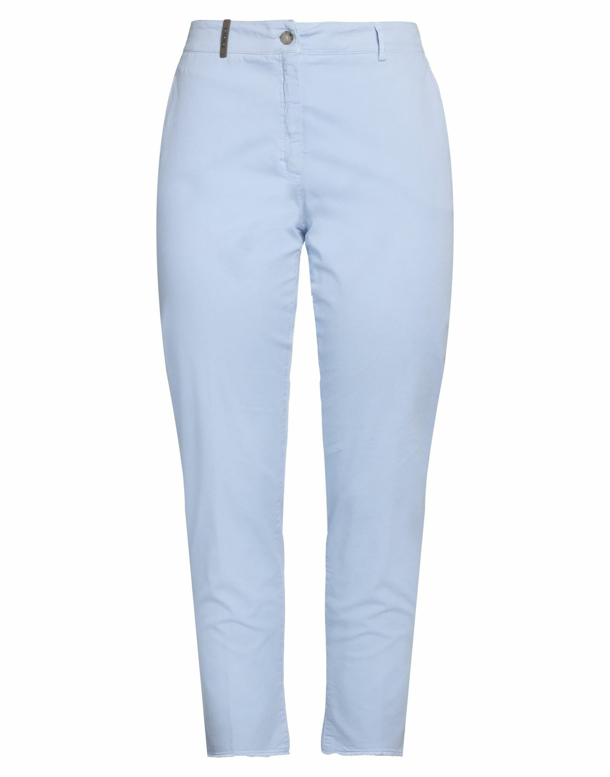 Peserico Womens Pants Sky in Blue