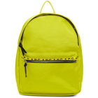 A.P.C. Yellow Marc Backpack