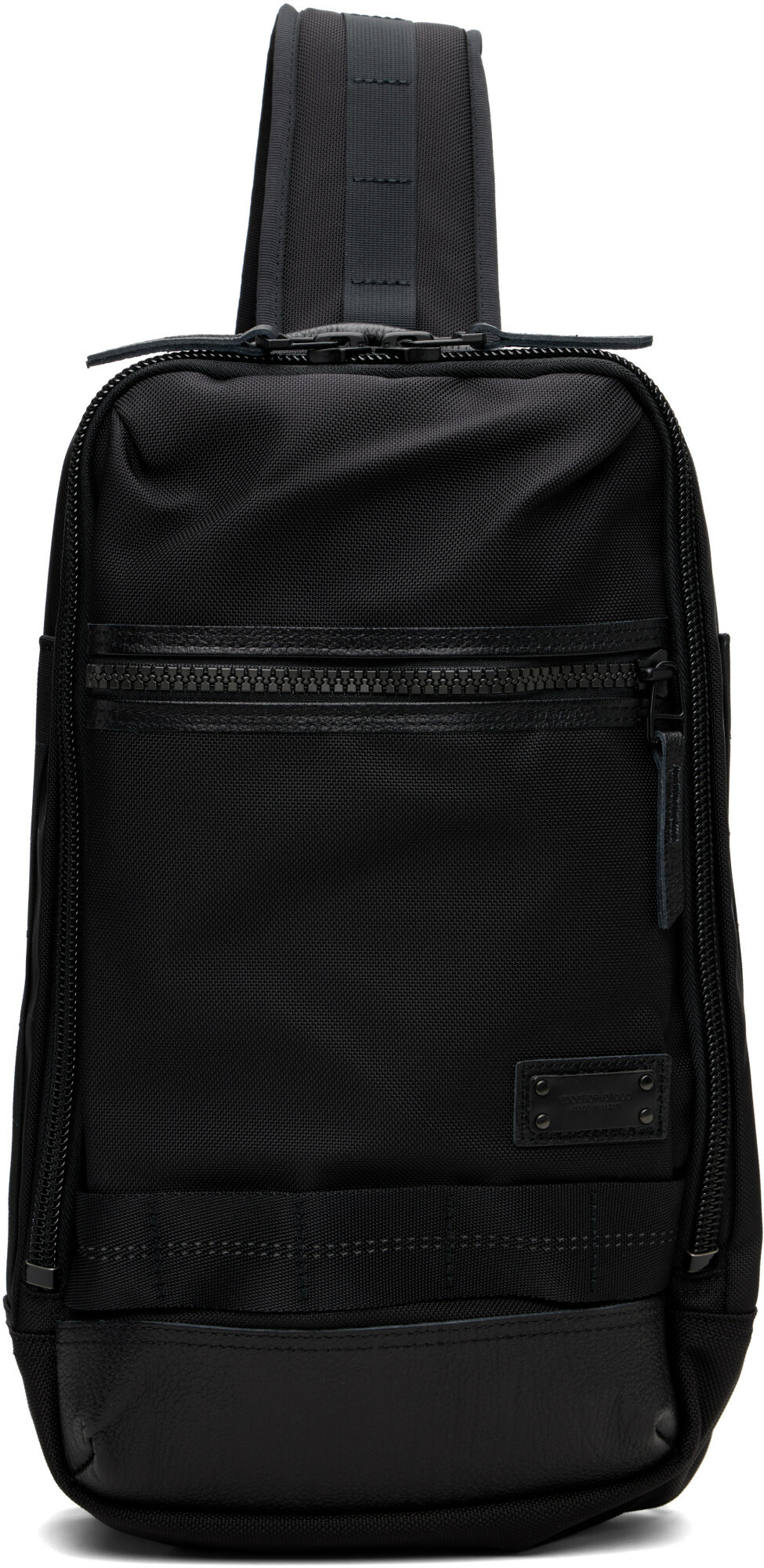 master-piece Black Rise ver.2 Sling Bag