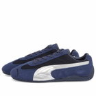 Puma Speedcat Premium Sneaker in Navy/Matte Silver
