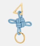 Bottega Veneta - Knotted leather keyring