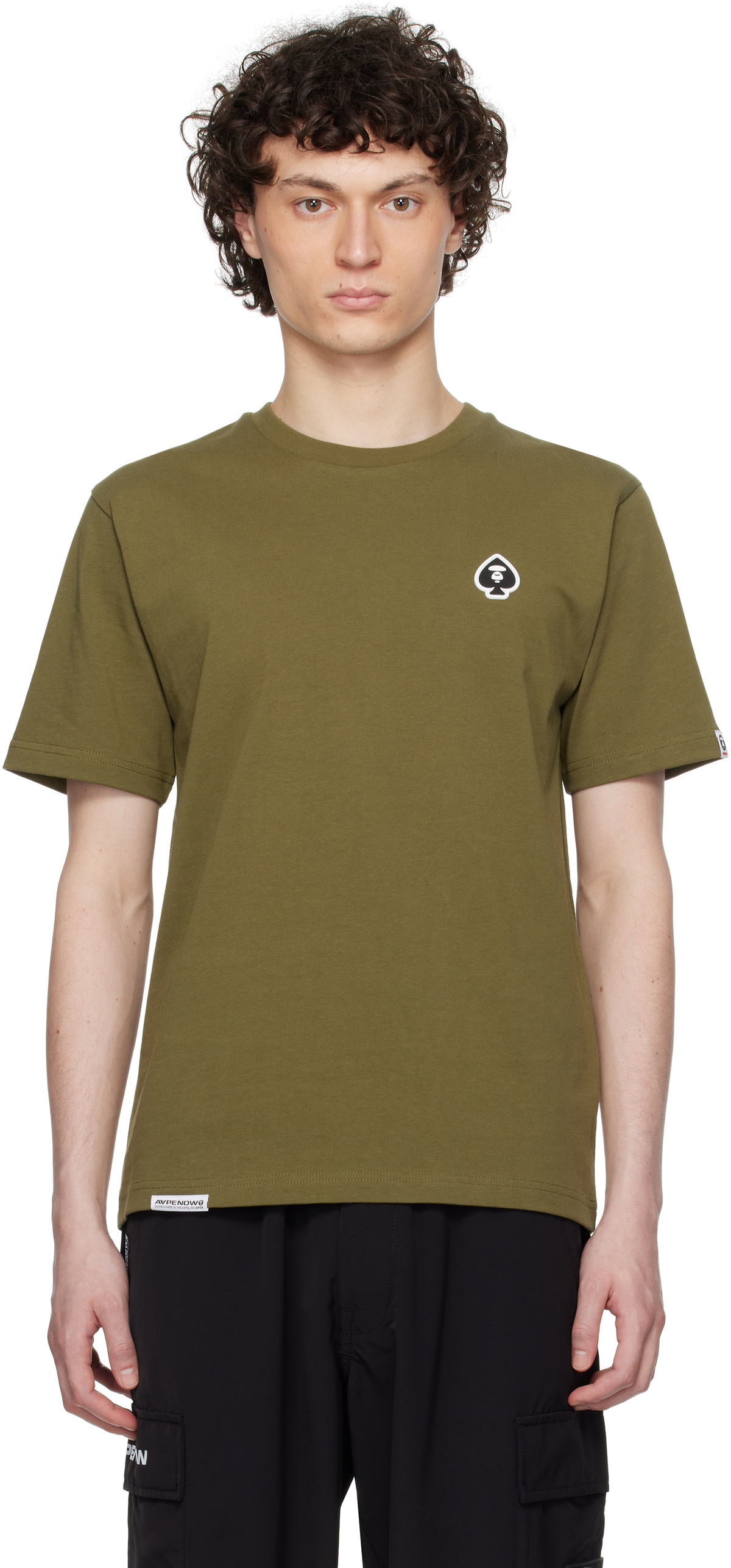 【A BATHING APE】★Planted Earth T-Shirt★ AAPE | Planted Earth T-Shirt | Regular Fit T-Shirts | Cruise
