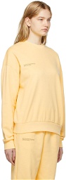 PANGAIA Yellow 365 Sweatshirt