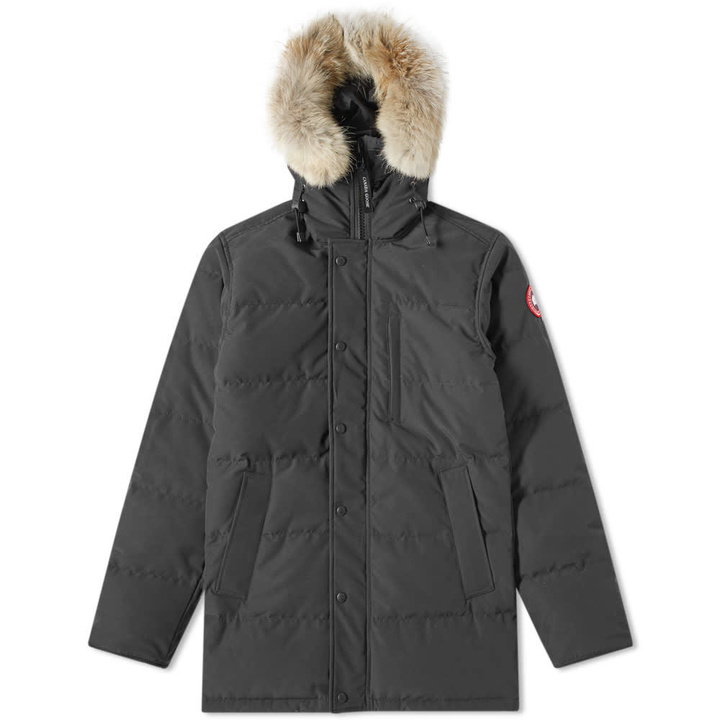 Photo: Canada Goose Carson Parka Black