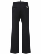 DSQUARED2 - Tailored Wool Blend Twill Track Pants