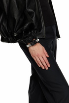 Innerraum Silver & Black 1 Ring Bracelet