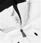 Aztech Mountain - Nuke Suit Waterproof Hooded Down Ski Jacket - White