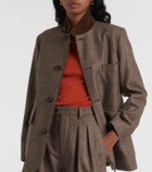 Loro Piana Wool and cashmere jacket
