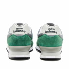 New Balance OU576GGK - Made in UK Sneakers in Green/Grey