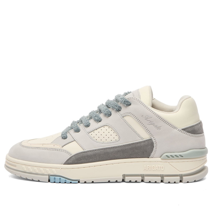 Photo: Axel Arigato Men's Area Lo Sneaker in Grey/Dark Grey