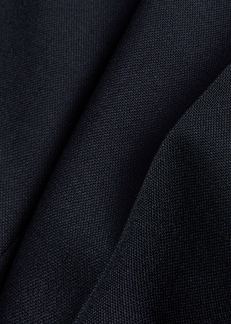 Paul Smith Woven Tailored Trousers Navy