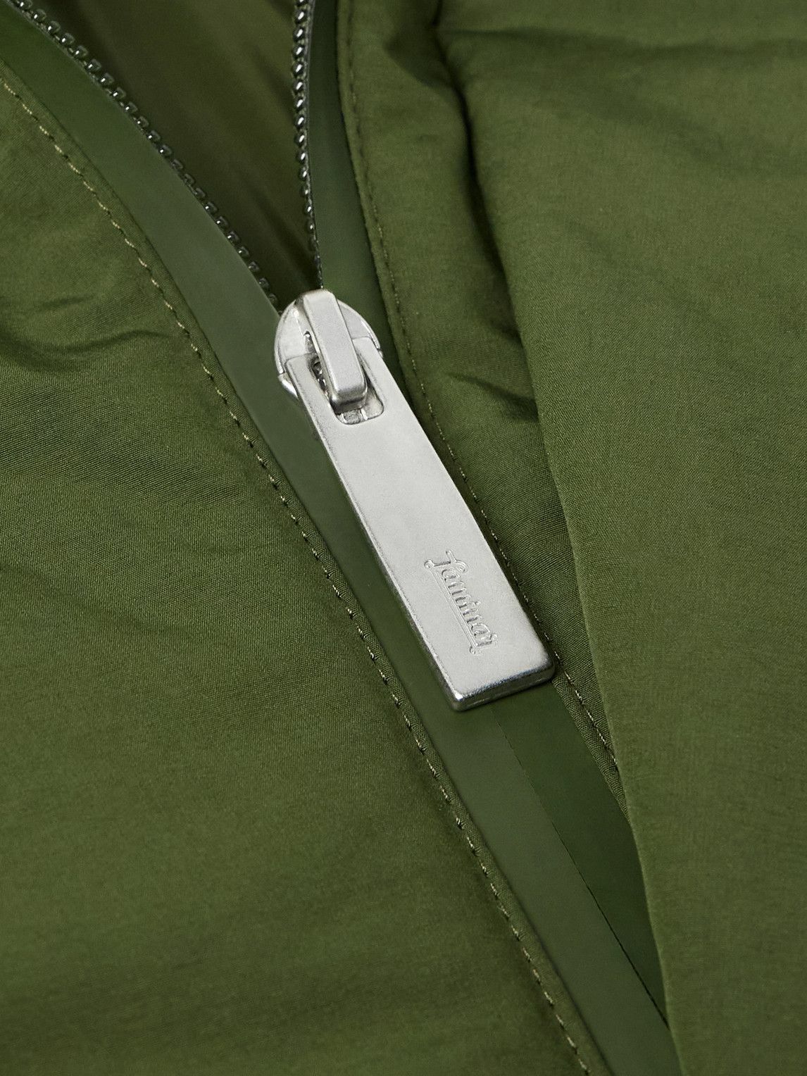 Laminar - Padded Shell Hooded Parka - Green
