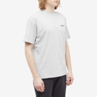 Represent Men's Owners Club T-Shirt in Light Grey Marl