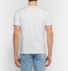 NN07 - Two-Pack Pima Cotton-Jersey T-Shirts - Men - White