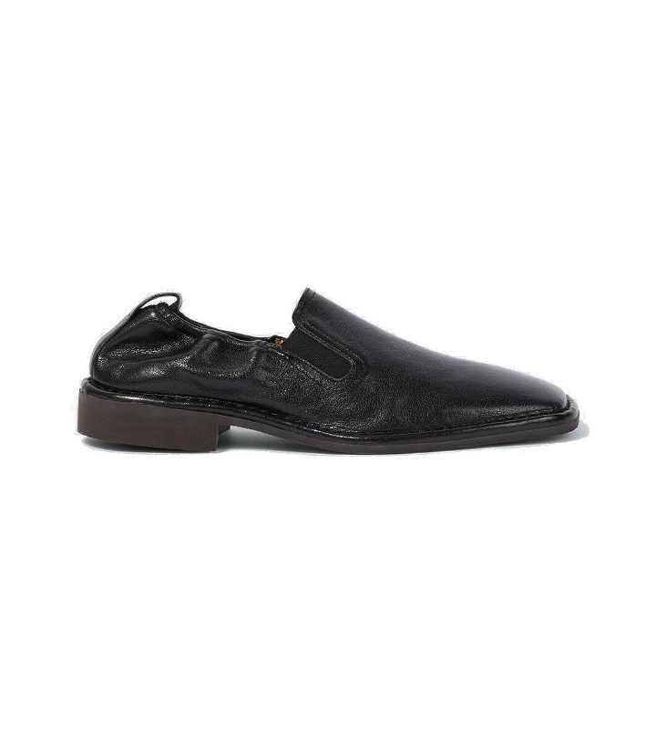Photo: Lemaire Soft leather loafers