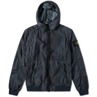 Stone Island Lamy Velour Two Tone Zip Jacket