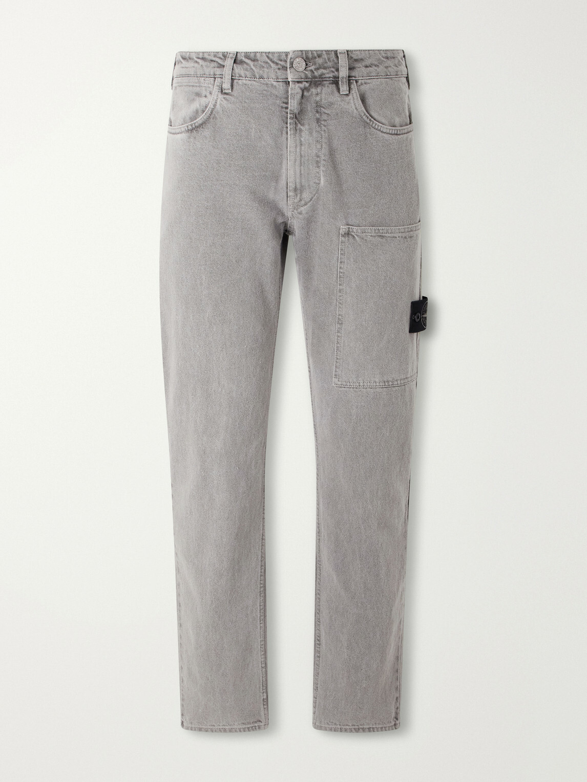 Stone Island - Straight-Leg Jeans - Gray
