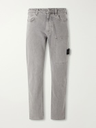 Stone Island - Straight-Leg Jeans - Gray