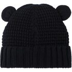 Moncler Enfant Baby Navy Wool Teddy Bear Ears Beanie