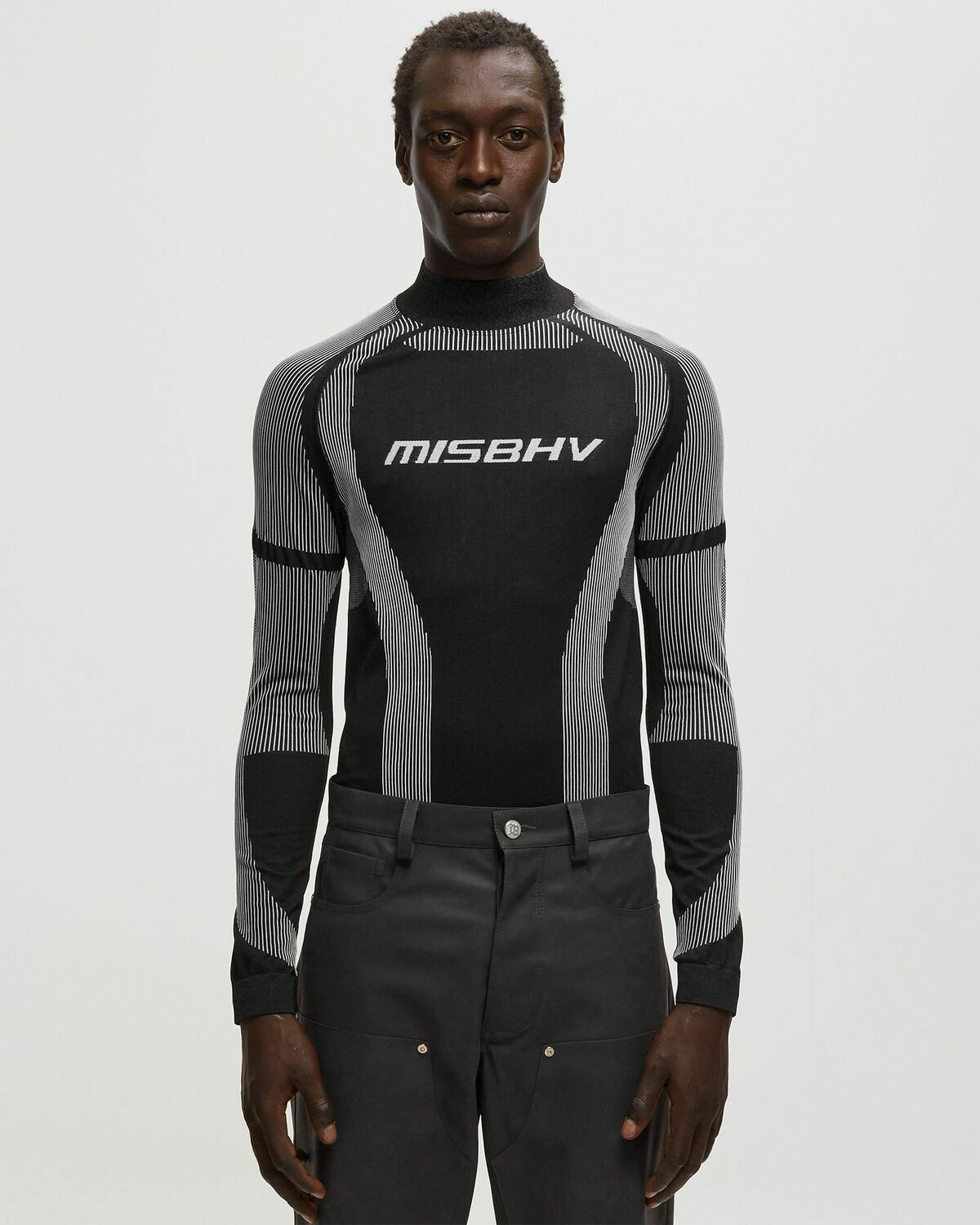 Misbhv Sport Longsleeve & White Black|Grey Longsleeves MISBHV