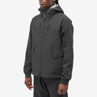 C.P. Company Men's Metroshell Hooded Jacket in Black