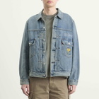 Levi's Men's France Type II Jacket in Blue